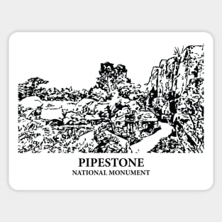 Pipestone National Monument Sticker